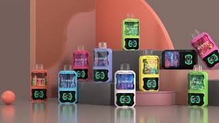 Elf World AI22000 Puffs Disposable Box Vape with Display