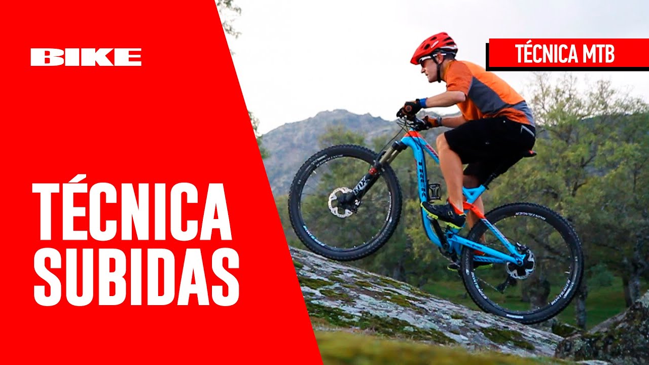 Técnica Mountain BIKE: Mejora en las subidas con tu bici. | Revista ...