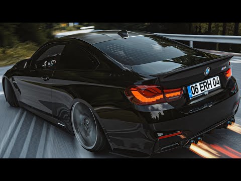 Tefo & Seko Ft. Serdar Ortaç - Heyecan | BMW M4 LCI Stance AIR | ASSETTO CORSA (4K KLİP)