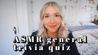 ASMR general trivia quiz | soft spoken screenshot 2