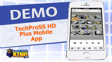 Demo: TechProSS HD Mobile App