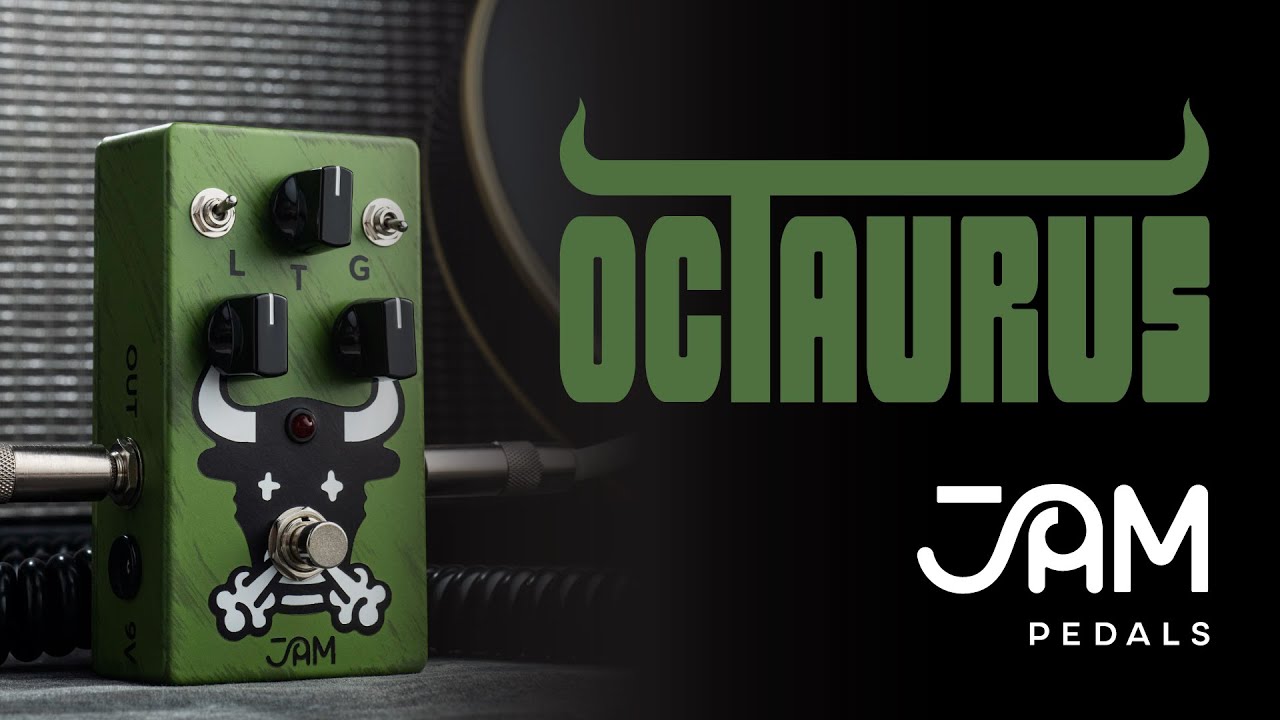 JAM pedals Octaurus (Standard) | played by Charlie Allen