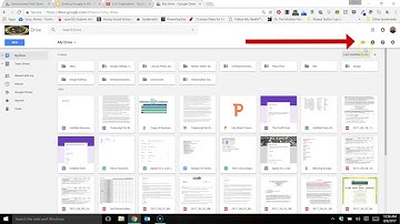 Changing View in Google Drive