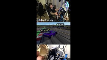 This FULL MOTION SIM Makes Drifting INSANELY REAL (Portrait)