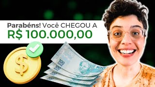 COMO CONSEGUIR 100 MIL REAIS (MAIS RÁPIDO E SEM SOFRIMENTO)