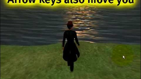 BASICS: Moving & flying - Second Life Video TuTORial