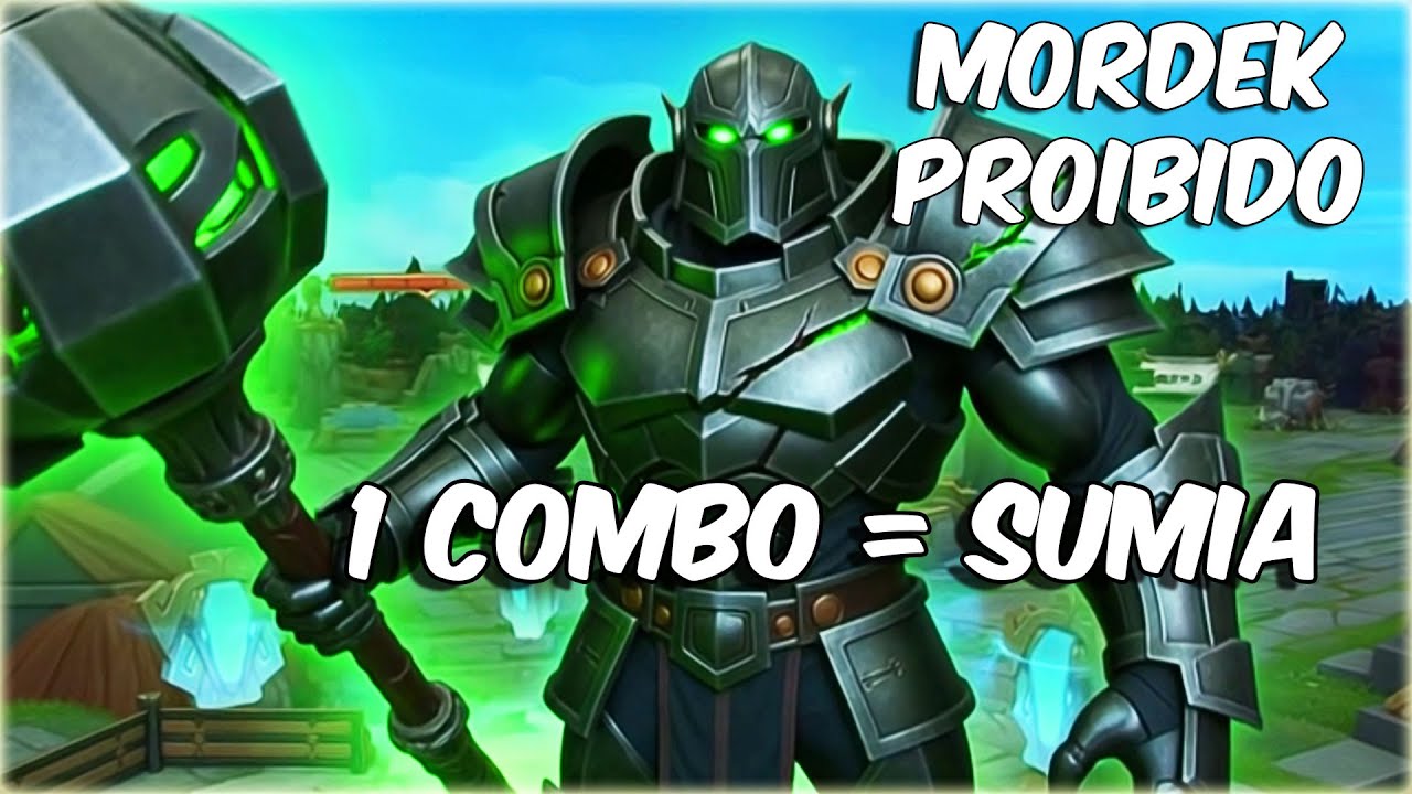 EU CARREGUEI COM MORDEKAISER ONE COMBO MESMO COM UM TROLL INSUPORTÁVEL