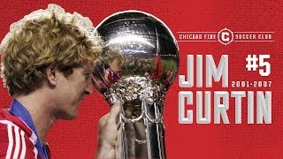 Jim Curtin retires as a Chicago Fire player