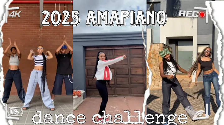 2025 amapiano dance challenges 🇿🇦✨️🎵