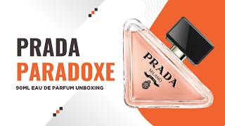 Prada Paradoxe 90ml EDP Unboxing & Review | Worth the Hype? screenshot 3