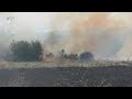 Огнен ад в Сакар планина викат хеликоптери на помощ с природната стихия Огнен ад в Сакар планина викат хеликоптери на помощ с природната стихия