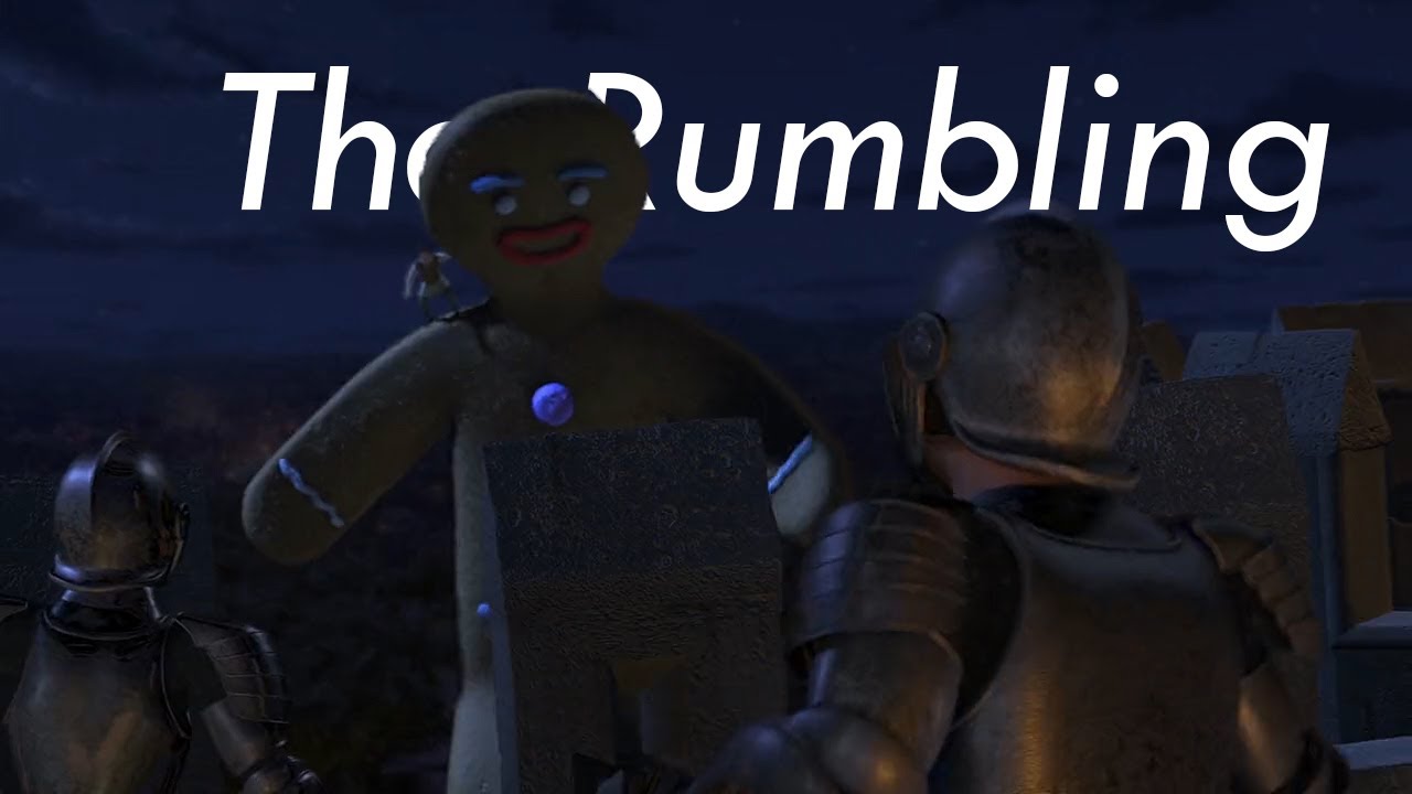 Shrek 2 X Attack on Titan (The Rumbling) [AMV]