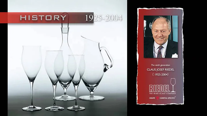 A Glimpse at the History of Riedel Crystal