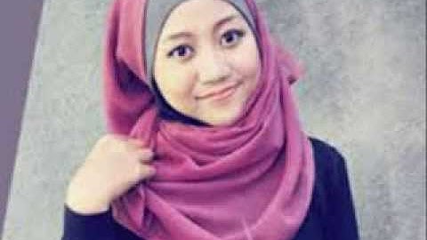 kreasi  hijab wisuda By Fatin