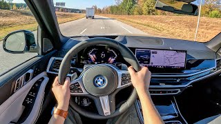 2024 BMW X5 xDrive50e - POV First Drive (Binaural Audio)