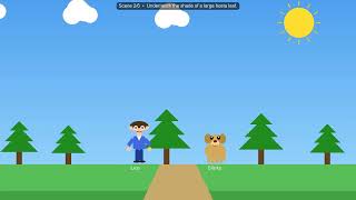 The Brave Little Caterpillar  | Animated Story for Kids | Bedtime Story
