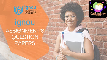 QUESTION PAPER | IGNOU ASSIGNMENTS #ignou #ignouassignment #ignouassignment #ignousolvedassignment