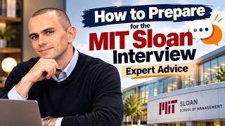 Information MIT Sloan MBA Interview Prep | What to Expect & How to Prepare | Aringo.com Update
