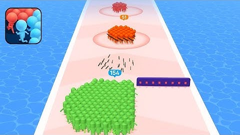 New  Satisfying Mobile Gamer Count Masters - Cowd Runner Top Tiktok Video Gameplay Walkthrough.