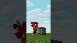 bedrock - minecraft animation (sisyphus meme) #Shorts