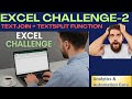 49-Master Excel TEXTSPLIT & TEXTJOIN in 10 Minutes! | TEXTJOIN & TEXTSPLIT