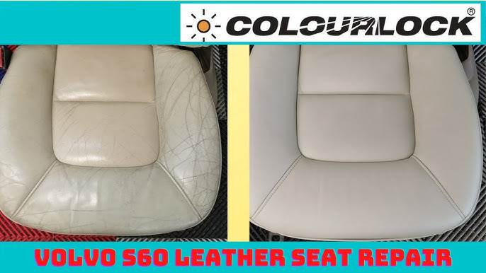 HOW TO REPAIR CRACKED/CREASED AUTOMOTIVE LEATHER – Auto Leather Dye