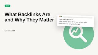 SEO Series: What Backlinks Are and Why They Matter