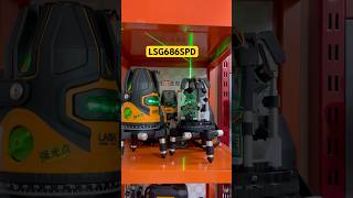 Máy cân bằng laser 5 tia xanh LSG686SPD #maycanbanglaser #maybancot #maycanmuc #laisai #lazer