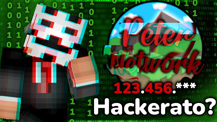 Ho Incontrato L' HACKER più PERICOLOSO di MINECRAFT