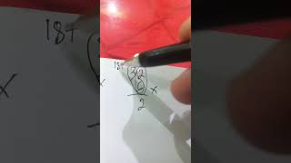 Cara Perkalian Bersusun 32 X 6 shorts