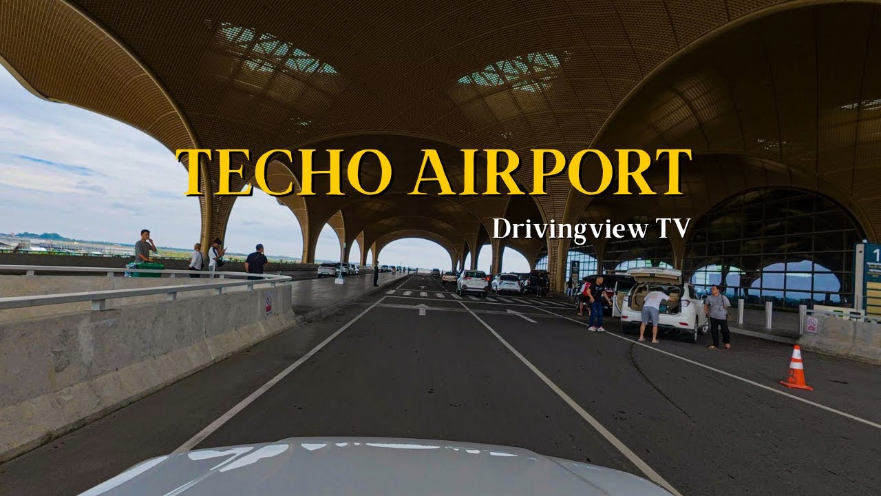 Phnom Penh 2025 | New Techo Airport to City Center | Mega Development Drive 4K