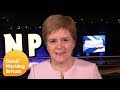 Nicola Sturgeon to Request Another Scottish Independence 'Within Weeks' | Good Morning Britain