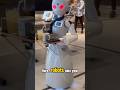 This Cafe Uses Robots To Serve You 😳☕ #shorts#shortsviral