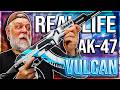 PAPA MAKES AN AK VULCAN IN REAL LIFE (AND WE SHOOT IT)