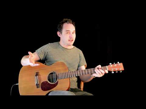 Chris Woods Acoustic Guitar Lesson - Intermediate Fingerpicking Pattern | ELIXIR Strings