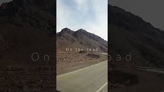 On the Road, Jordan  #jordan #ontheroad #overlander #vanlife #kampervan #luckydog