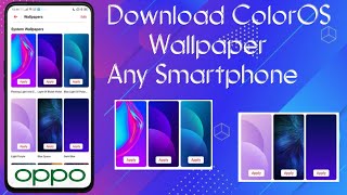 Install ColorOS Live Wallpapers In any Android Smartphone | Working Method screenshot 4