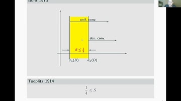 Andreas Defant "George Boole meets Harald Bohr"