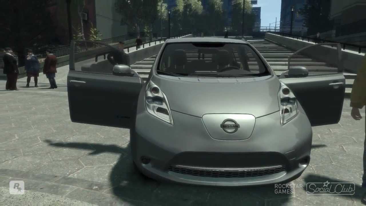 GTA IV 2011 Nissan Leaf Mod HD 