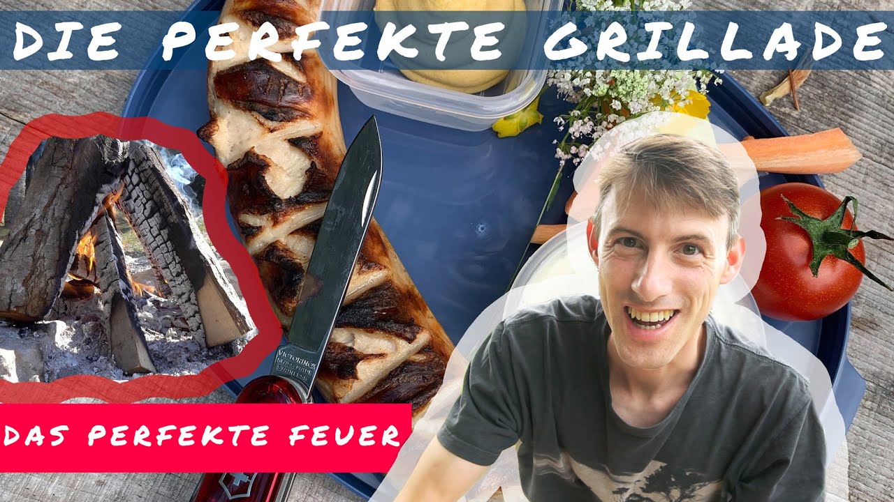 Wie mache ich ein geniales Holz-Grillfeuer für Grilladen?