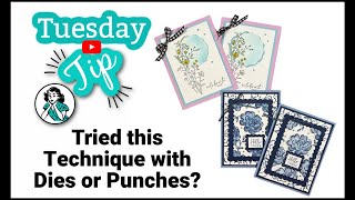 Spotlight Card Making Technique: 4 Ways To Make Easy Cards