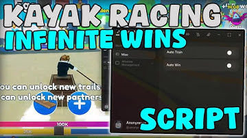 [OP] Roblox Kayak Racing Script Auto Farm, Auto Win And Auto Train Pastebin 2025