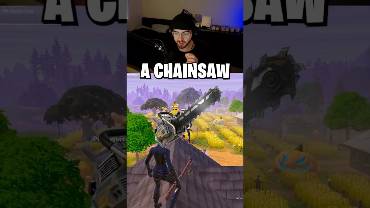 Fortnite Weapon Hunt! "Chainsaw"