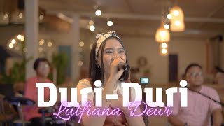 Duri Duri - Ziell Ferdian Cover By Lutfiana Dewi [Lyrics]