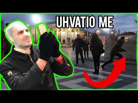 KRADEM TELEFON LJUDIMA NA ULICI!!! *socijalni eksperiment*