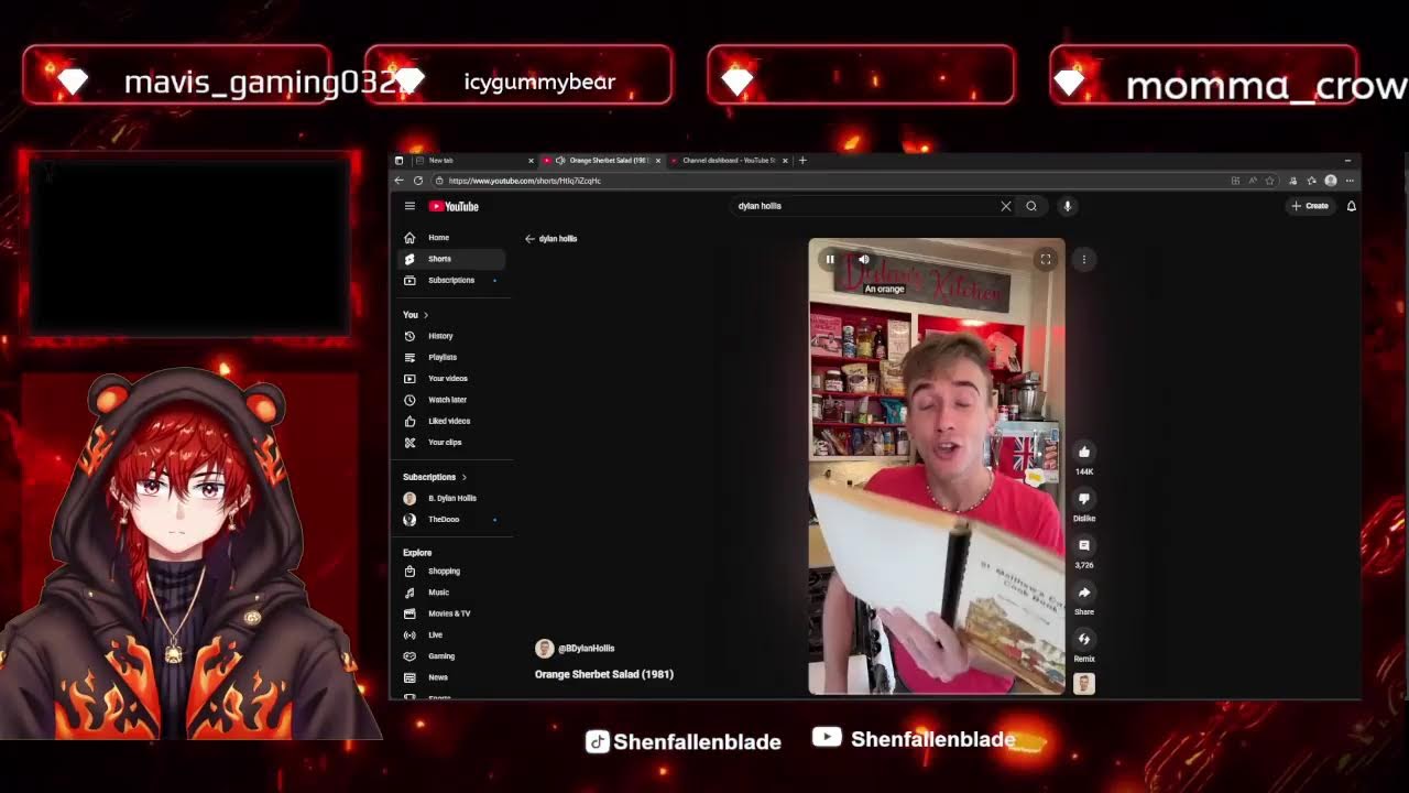 Shen Reacts to Dylan Hollis