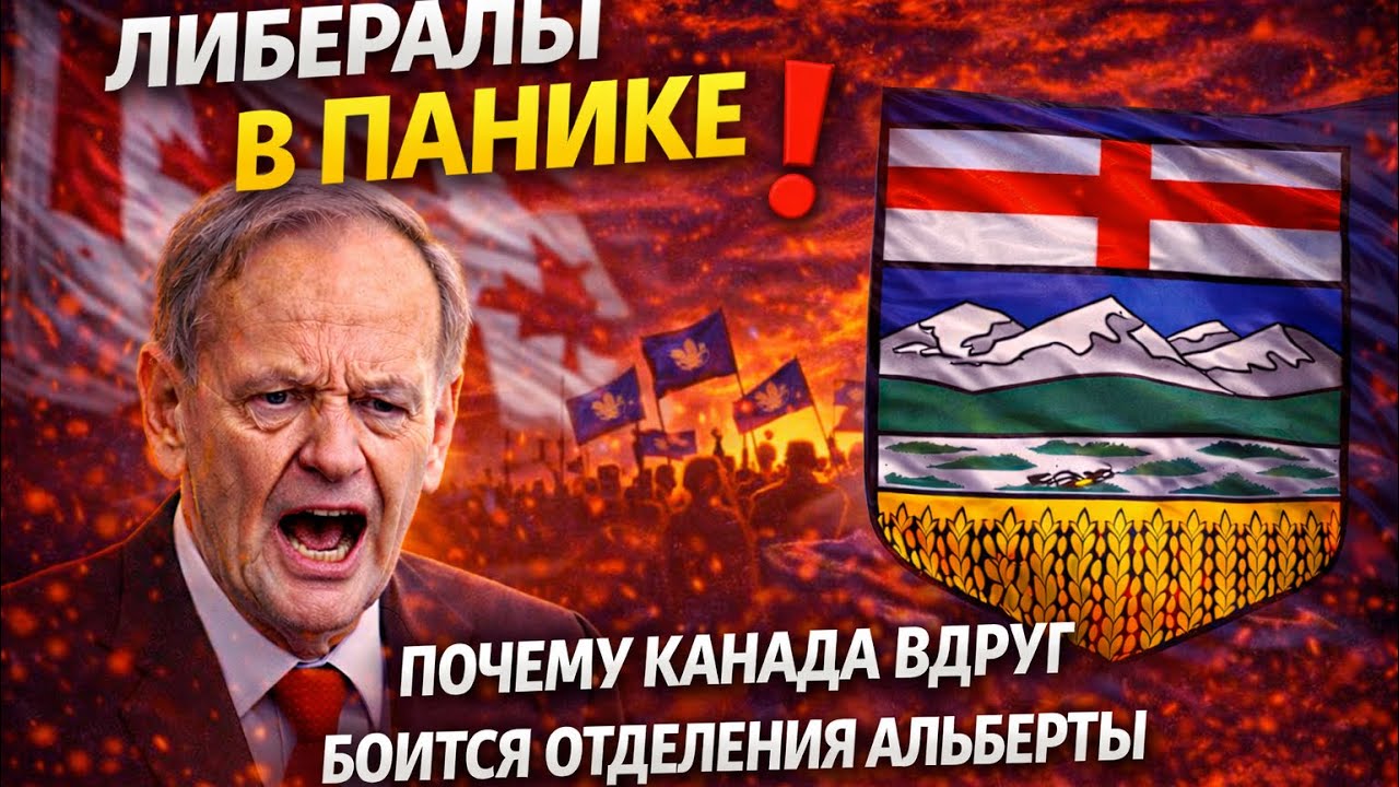 Либералы в панике: почему Канада вдруг боится отделения Альберты
