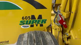 2013 VERMEER 605SM CORNSTALK SPECIAL For Sale