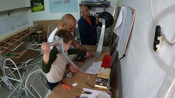 DR-107 Lending gear assembly