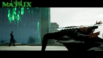 The Matrix Awakens: An Unreal Engine 5 Experience Xbox Gameplay Walkthrough